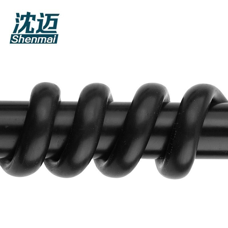 沈迈 铜芯通用软电缆 ZR-RVVZ-0.6/1KV-3*4+1*2.5平方/米