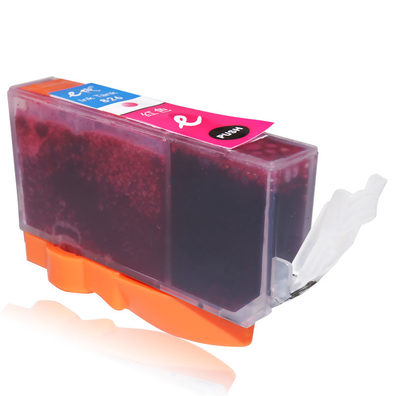 e代经典 826M墨盒红色 适用佳能iX6580/IP4880/4980/MG8180/6180/5280/5180