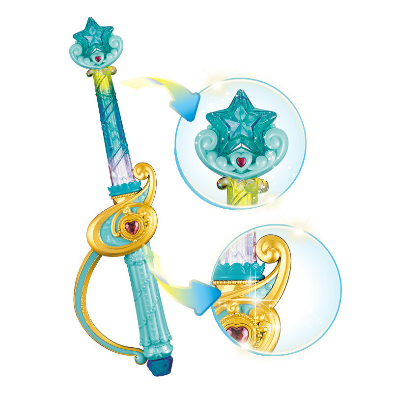 奥迪双钻auldey巴啦啦小魔仙6魔法海萤堡海萤魔法剑女孩玩具儿童玩具