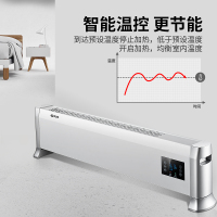 先锋(SINGFUN)取暖器踢脚线DTJ-T1家用遥控电暖气24H定时 2200W速热电暖器支持倾倒断电暖风机恒温省电