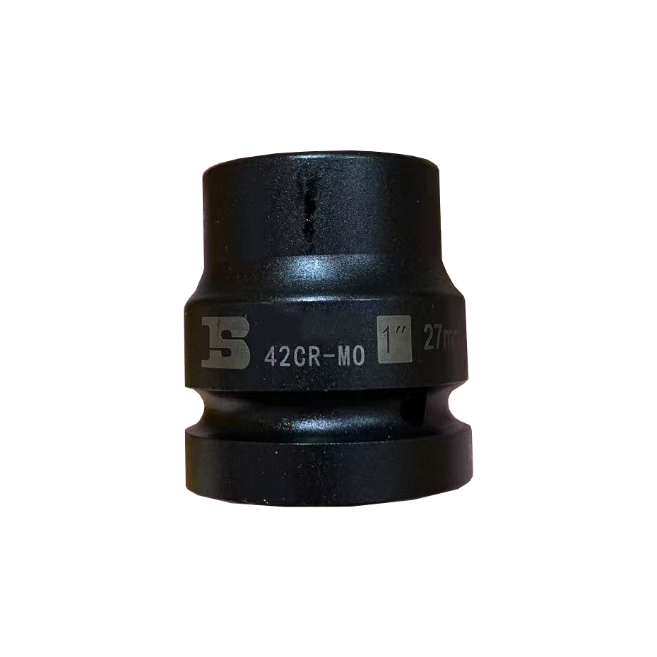 波斯（BOSI） 荧光系列25mm系列风动短套筒 27mm 只
