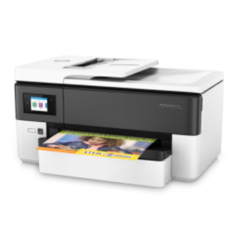 惠普(HP) OfficeJet Pro 7740 惠商系列宽幅办公一体机(打印复印扫描传真无线)--保修延长2个月
