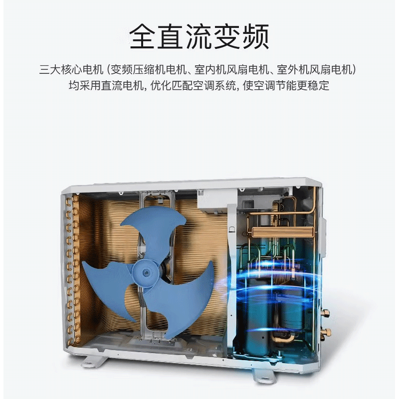 三菱重工空调挂机 整机原装进口新1级能效 冷暖家用壁挂式空调 1匹 KFR-25GW/ASVBp高清大图