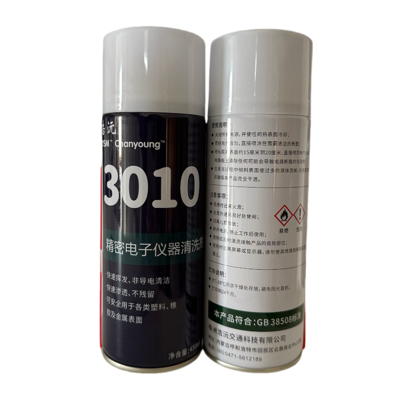 晨洋(Chanyoung) 精密设备专用清洗剂 3010 瓶高清大图