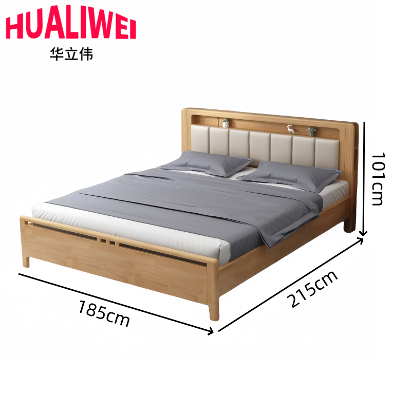 华立伟宿舍床1.8m张高清大图
