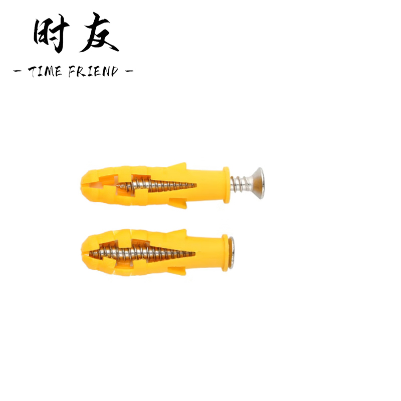 时友 TIME FRIEND 塑料胀管+自攻螺丝 M8*80 个高清大图