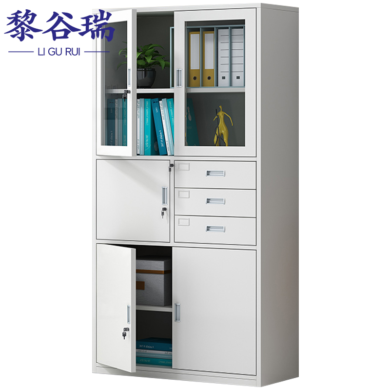 黎谷瑞柜子偏三斗85*39*180cm台高清大图