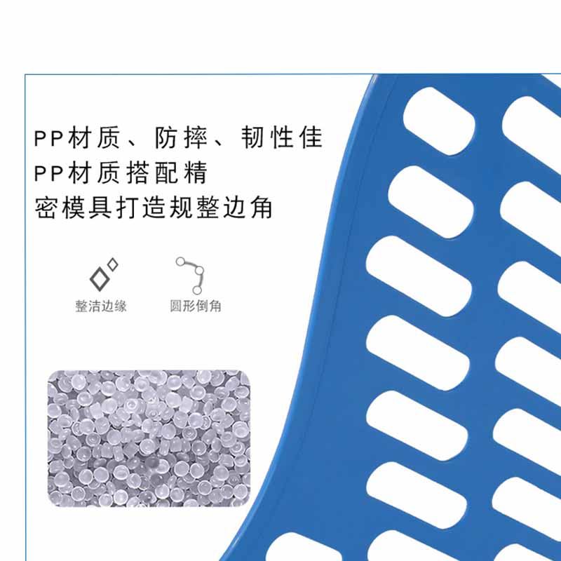 拓栢四联塑料文件架带笔筒TBB08/个高清大图
