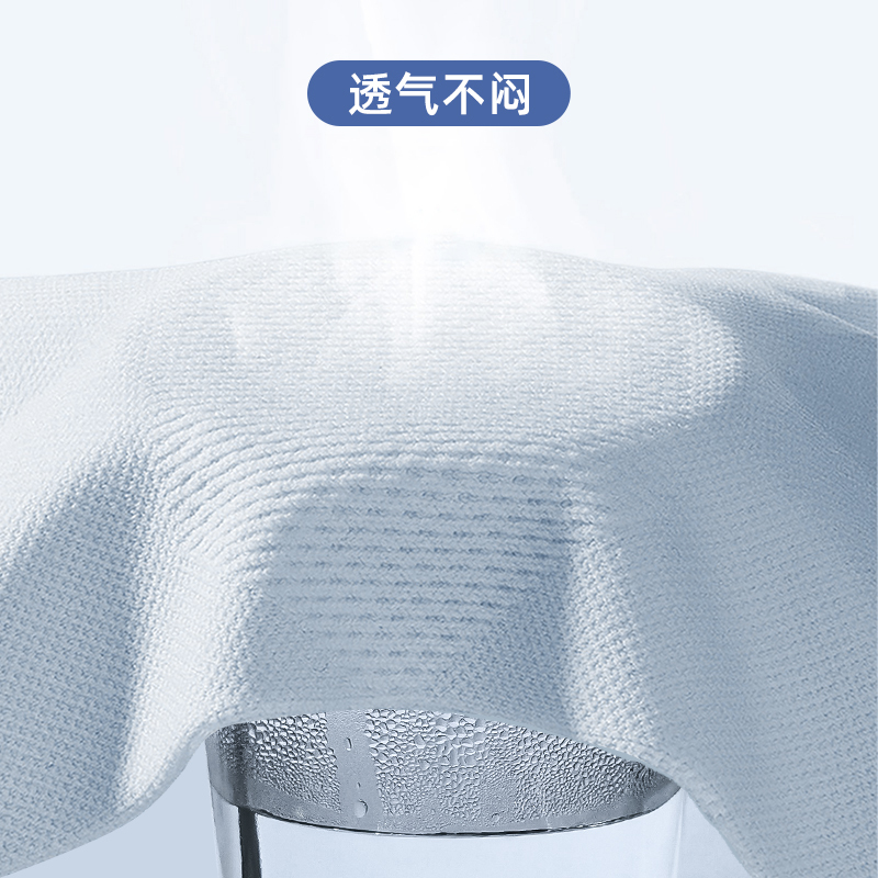 仁和护膝老寒腿保暖男女士夏款夏季薄款膝盖关节护套夏天空调房寒凉高清大图