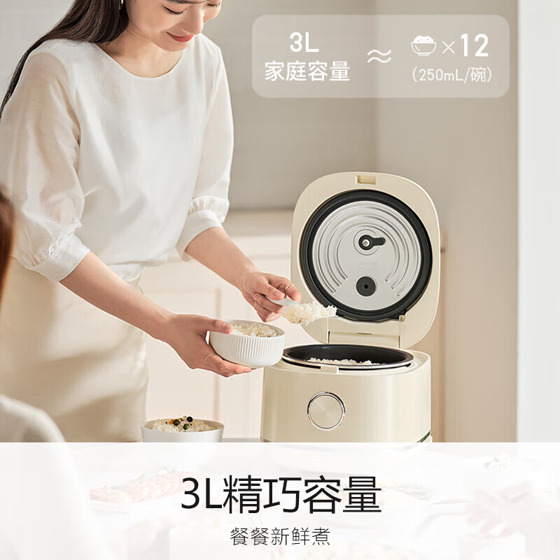 九阳迷你电饭煲 30FY2高清大图
