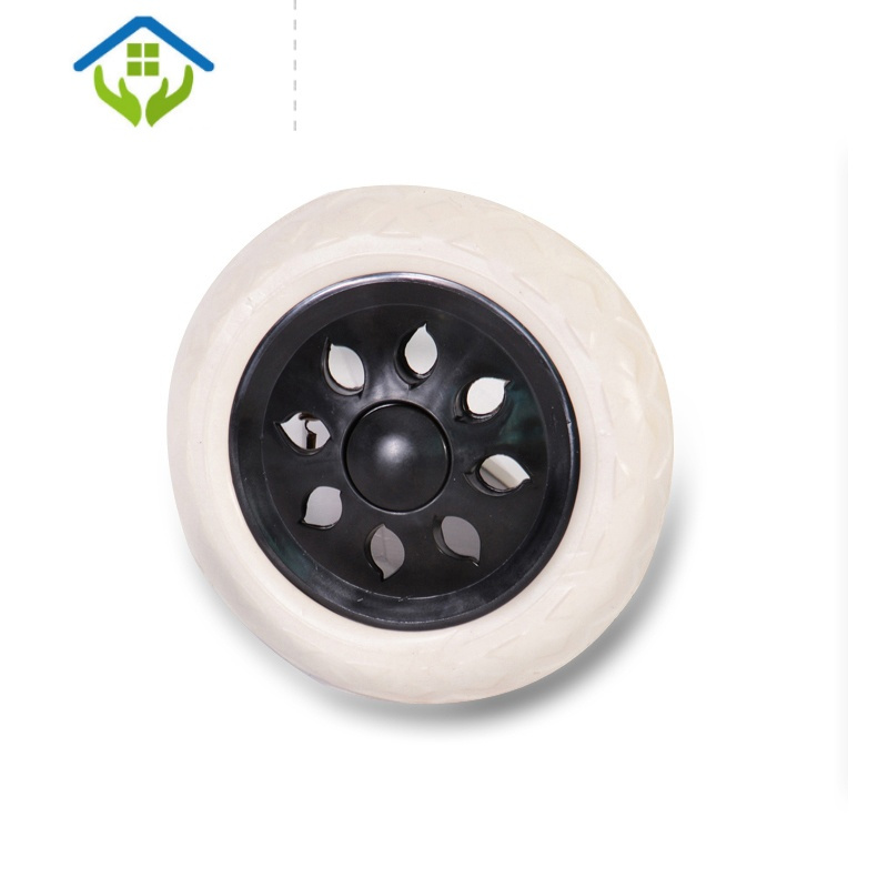 御蓝锦爬楼车购物车车轮行李车车轮手拉车车轮可折叠便携买菜车车轮