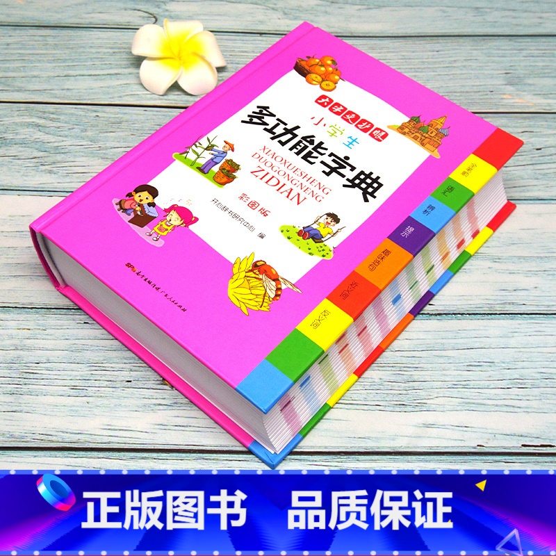 【正版】新版小学生多功能字典大开字典实用新编工具书彩图辞书小学生的工具书 学习教辅实用书籍 适合1-6年级学生