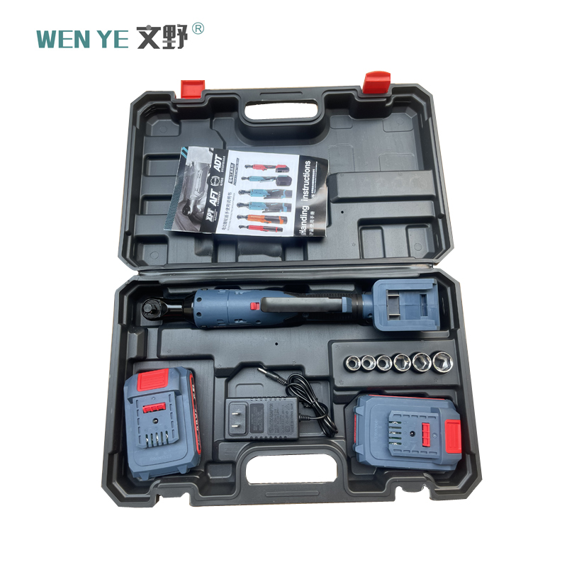 文野 锂电棘轮扳手58VF(两电一充)/台高清大图