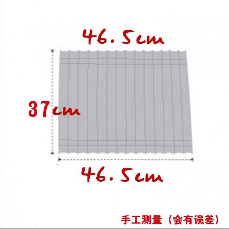 遮阳挡隔热窗帘侧汽车窗黑色网布窗帘汽车窗帘伸缩遮阳挂帘 盒装遮阳帘黑色