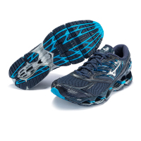 Mizuno/美津浓专业 减震支撑慢跑鞋男士橡胶底跑步鞋WAVE PROPHECY 8 J1GC190003