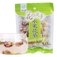忆江南茶叶花茶茉莉花茶八宝茶袋装菠萝味水果花茶72g
