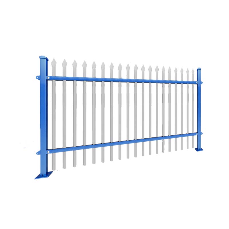 安虎 锌钢护栏 两横杆-1.5m高 米高清大图