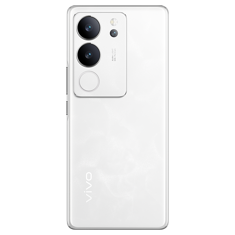 vivo S17 Pro 12GB+512GB 冰白玉 5G全网通新品手机天玑8200强劲芯5000万前后柔光80W闪充拍照游戏学生手机