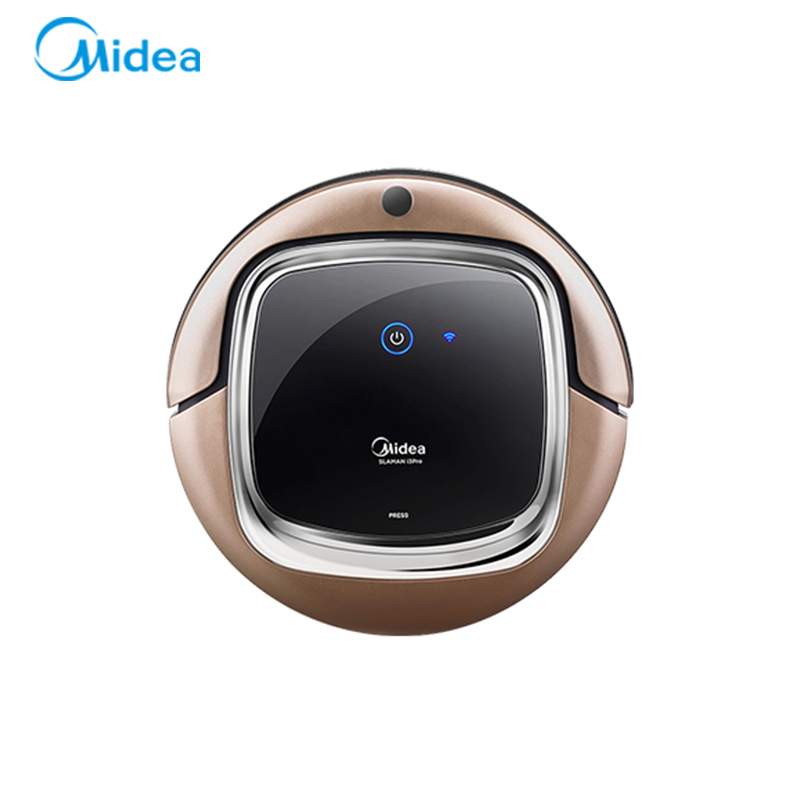 美的(Midea) VR1717 ( I3 Pro )吸尘器 干湿两用 扫拖一体 延边清扫 自动充电 智能扫地机器人