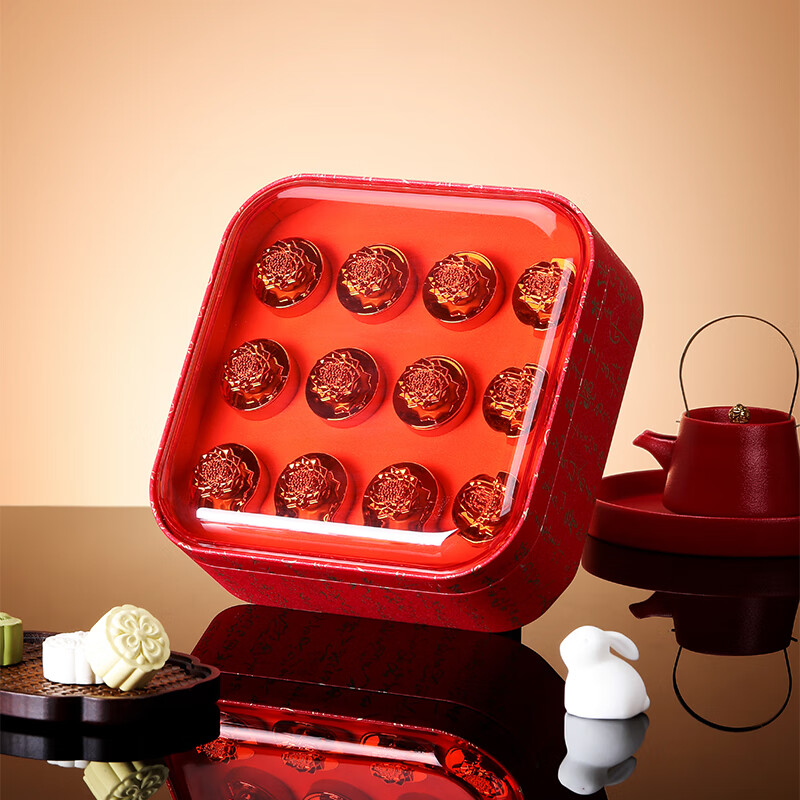 素言茶坊 最团圆香逢时光陈皮白茶 精美茶礼 36片