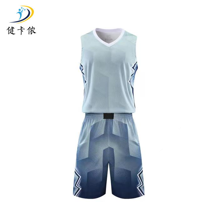 健卡侬 篮球服 J23/套高清大图