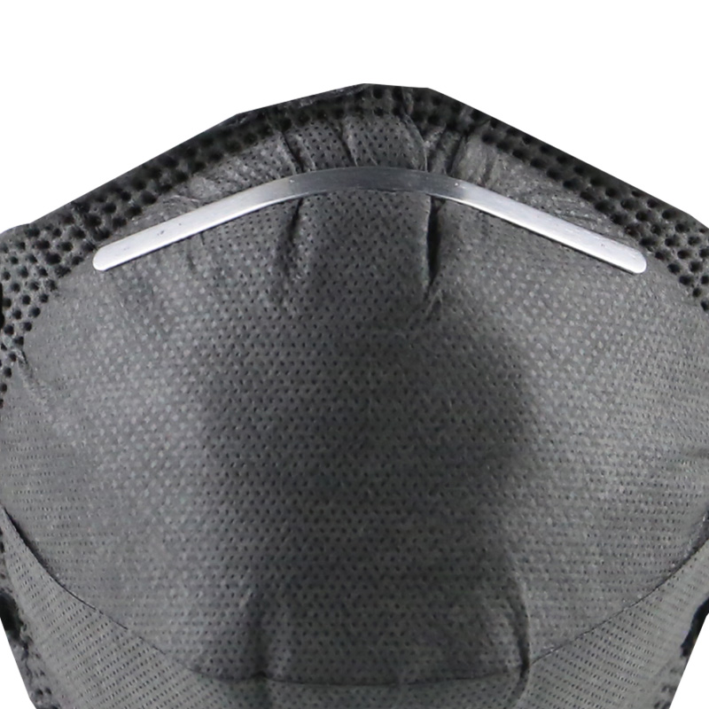 利铂安 KP95口罩 LBA8041P 杯型活性炭防颗粒物防异味 防有机 (10只/盒)盒高清大图