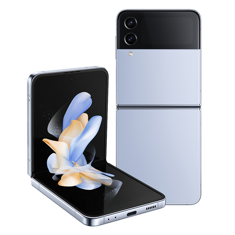 三星Galaxy Z Flip4 5G（SM-F7210）8GB+512GB 蓝海假日折叠屏手机