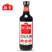 海天 金标生抽750ml