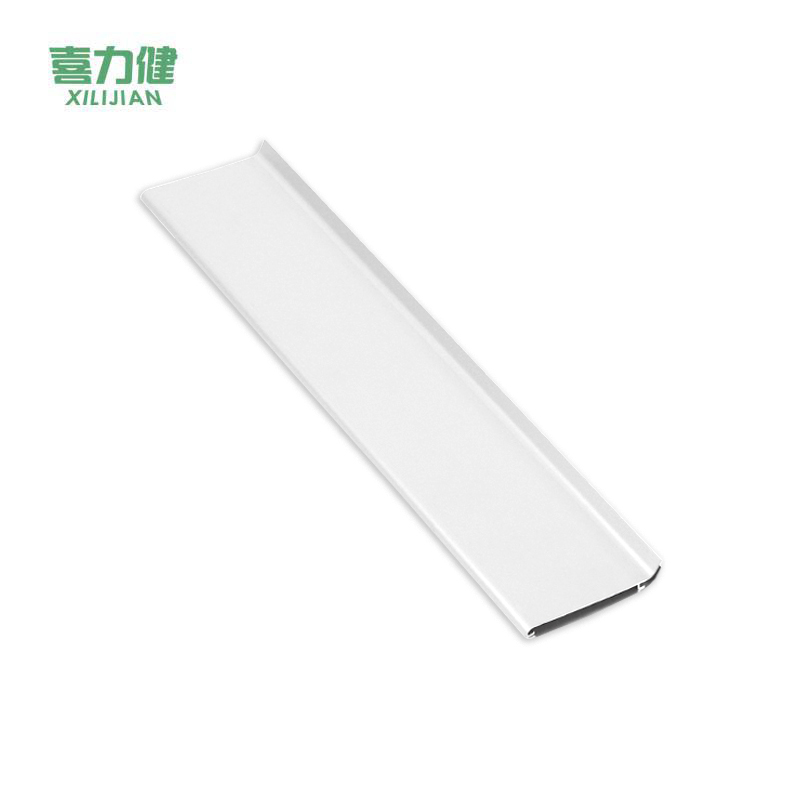 喜力健 铝合金卡扣踢脚线 长2.5M*高4CM*厚10MM-哑白 根高清大图