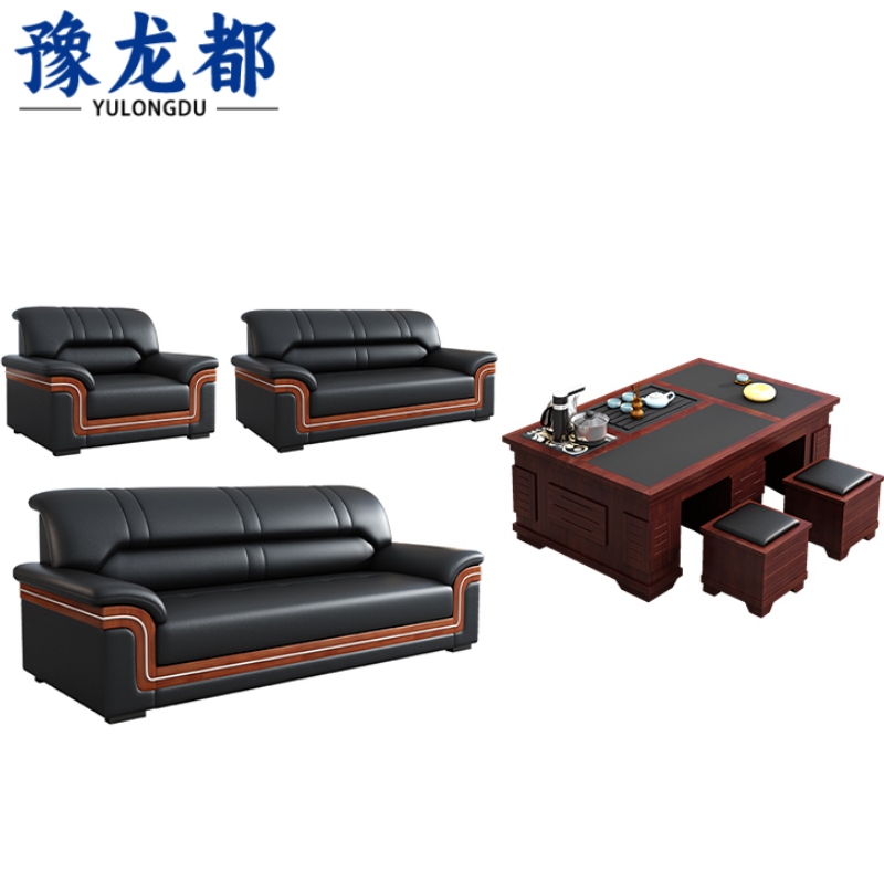 豫龙都沙发西皮套高清大图