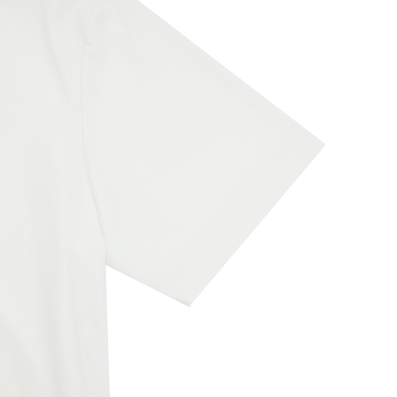 乔丹短袖夏季新款透气冰感抗菌运动网球短t健身轻薄不粘身科技吸汗设计胸前个性印花宽松版型高清大图