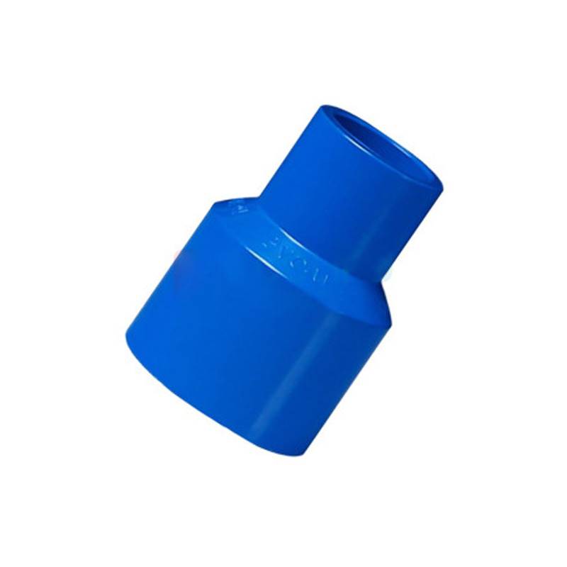 联塑 PVC-U 蓝色给水异径套 50*25 10个/包(单位:包)货期7天高清大图