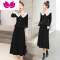 七斓小香风连衣裙春装女2023年新款高级感气质名媛套装裙套