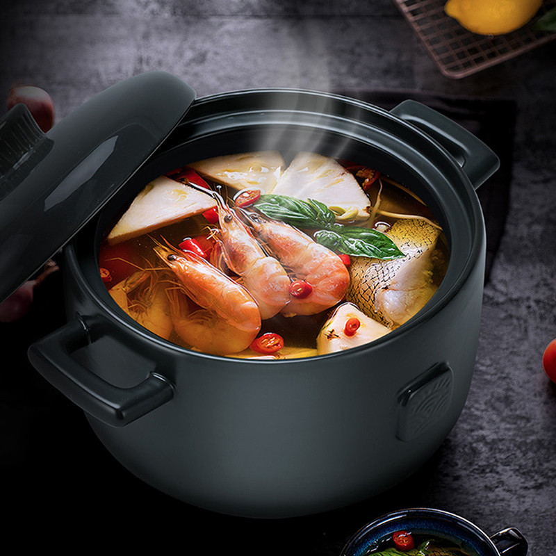 苏泊尔supor砂锅tb45ra1陶瓷煲煲汤锅煮粥锅药膳煲养生瓦罐炖煮锅石锅