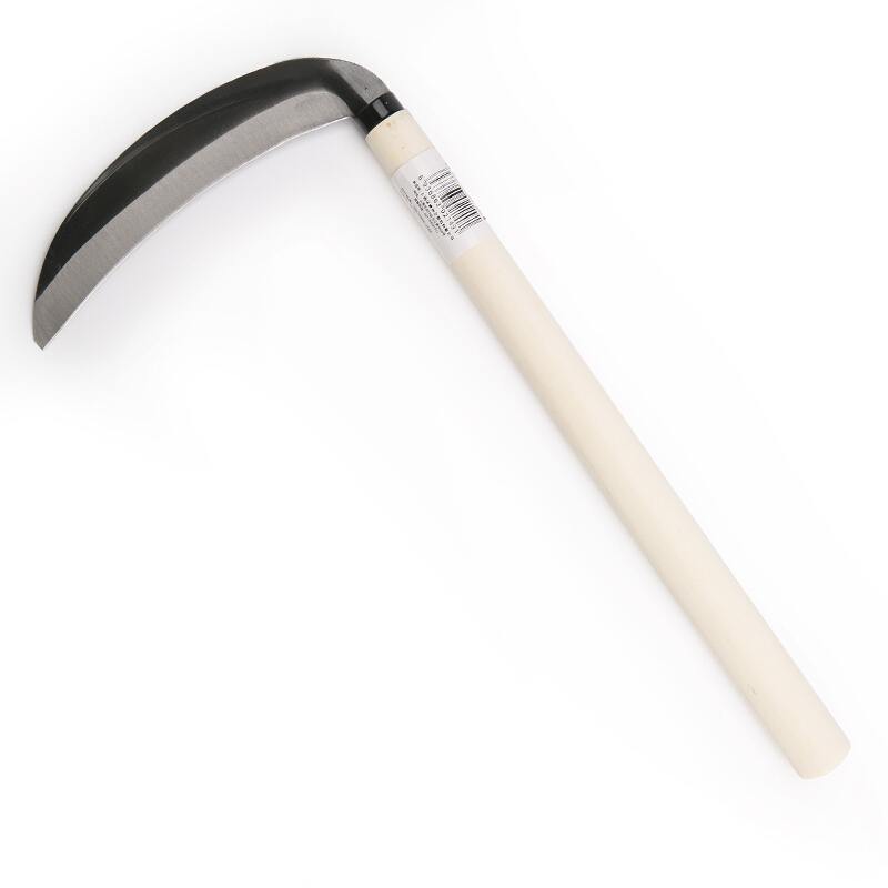 木柄镰刀300mm视频