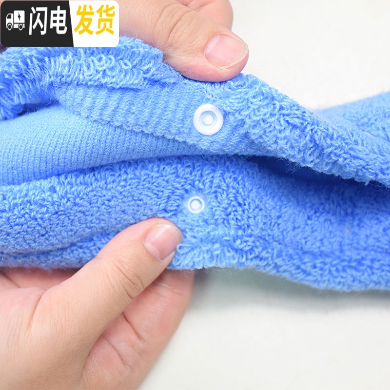 三维工匠加厚马桶坐垫方形U型四季通用马桶垫纽扣坐便套家用防水马桶套高清大图