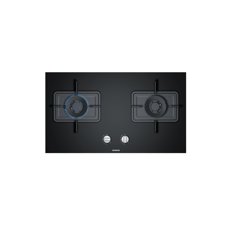 西门子(er8mf233mp)4.2kw 钢化玻璃面板 嵌入式天然气灶具