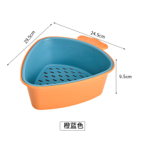 禧天龙双层家用厨房洗菜沥水篮洗菜篮漏水篮洗水果蔬菜洗菜滤水篮
