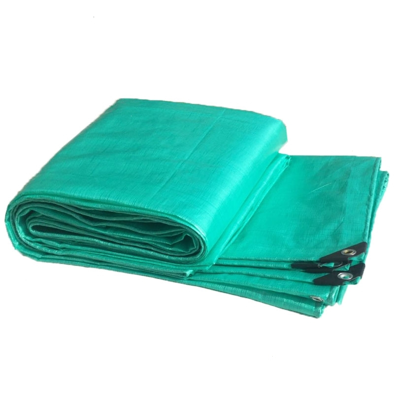 加厚防雨布防水防晒篷布货车户外遮阳遮雨塑料蓬布雨棚布油布西瓜红绿