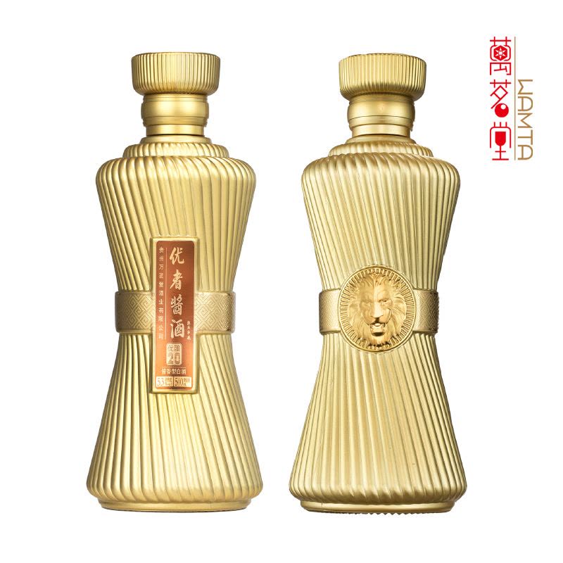 优者酱酒优酿20 酱香型白酒53度纯粮酒500ml单瓶礼盒装【价格图片品牌