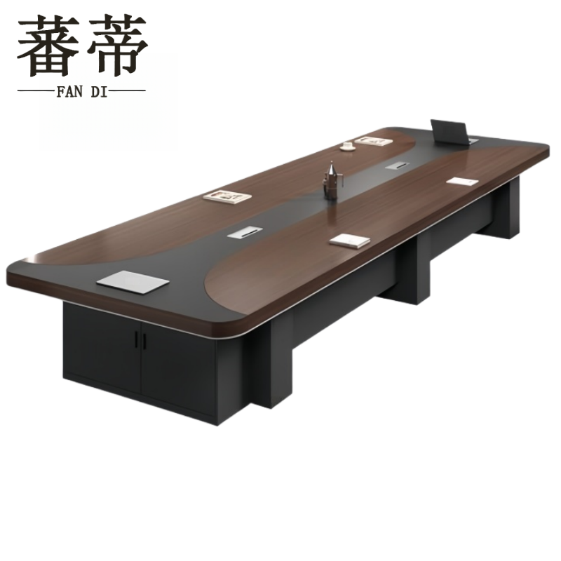 蕃蒂培训桌2米张高清大图