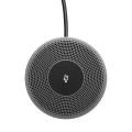 罗技（Logitech） CC4000e扩展麦克风 即插即用一键轻音 适用于CC4000e中小型音视频会议系统