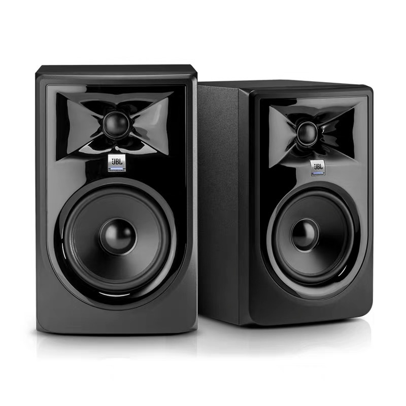 JBL LSR305 5寸有源监听音箱 HIFI音响 高频监听书架音响 单只价格