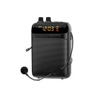 索爱 soaiy S-318MINI便携式小蜜蜂扩音器 教学教师导游 无线蓝牙AI智能迷你器播放器 黑色
