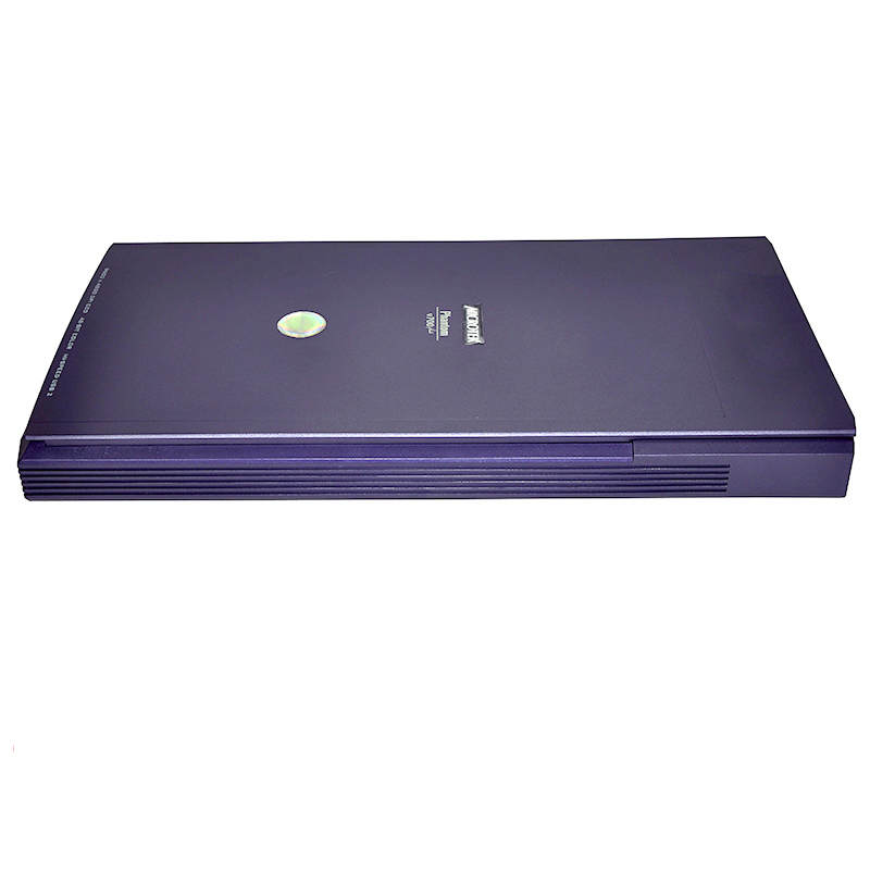 中晶(MICROTEK)Phantom v700 Plus平板式家用办公轻薄A4高清照片文档扫描仪 平板式扫描仪 紫色