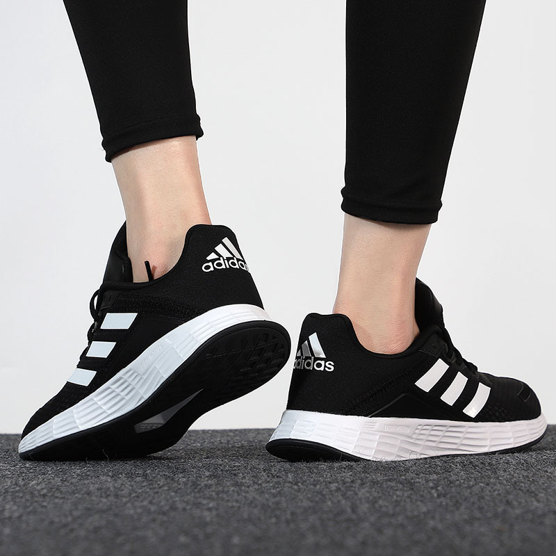 Adidas阿迪达斯运动鞋2021新款女鞋缓震透气跑步鞋鞋子H04628