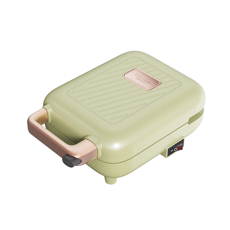 小熊(bear)早餐机 电饼铛可拆洗双面加热 DBC-C06M1