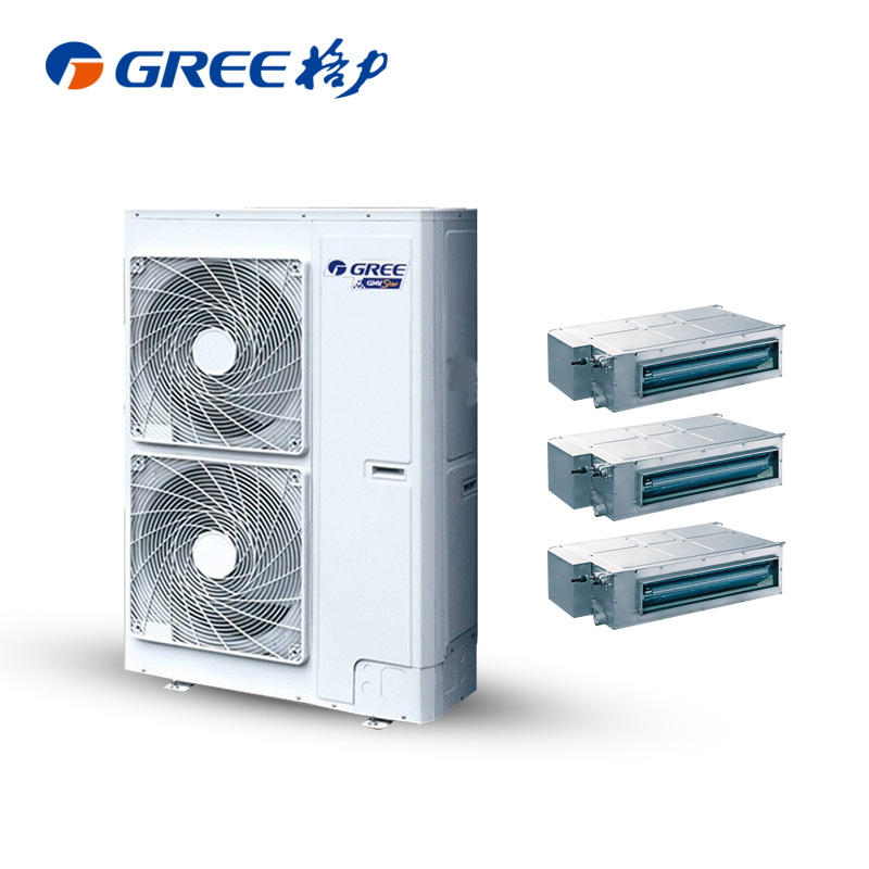 多联风管嵌入式内机 star系列 gmv-h140wl/a视频介绍_格力(gree)中央