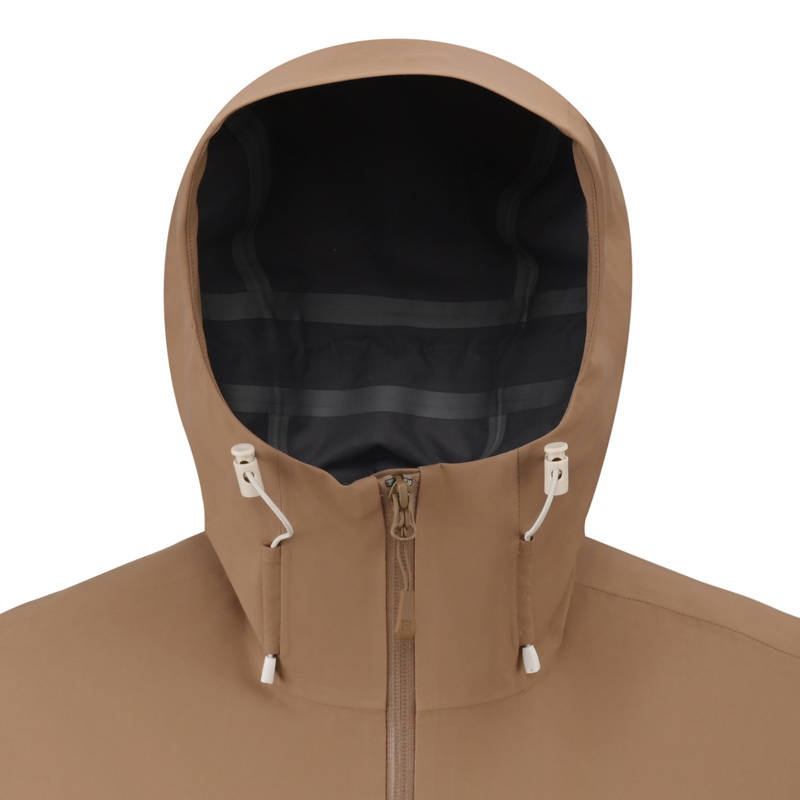 探路者 女式三层冲锋衣 TABBAN92266/件高清大图