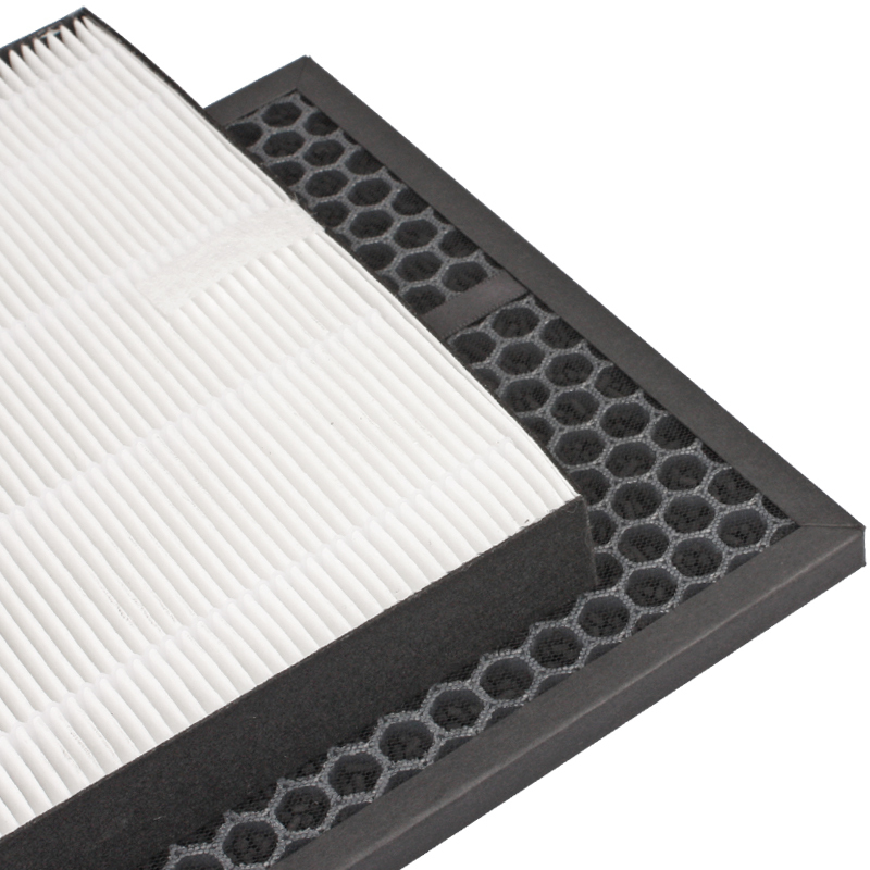 适配夏普空气净化器过滤网kc-d40-w/kc-e40-w/kc-f40-w过滤芯集尘